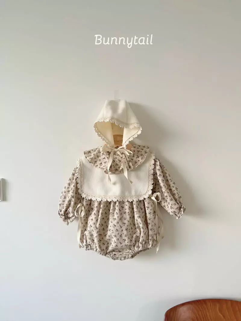 Bunnytail - Korean Baby Fashion - #babywear - Lace Bonnet - 10