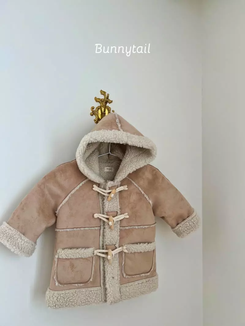 Bunnytail - Korean Baby Fashion - #onlinebabyboutique - Cozy Jacket