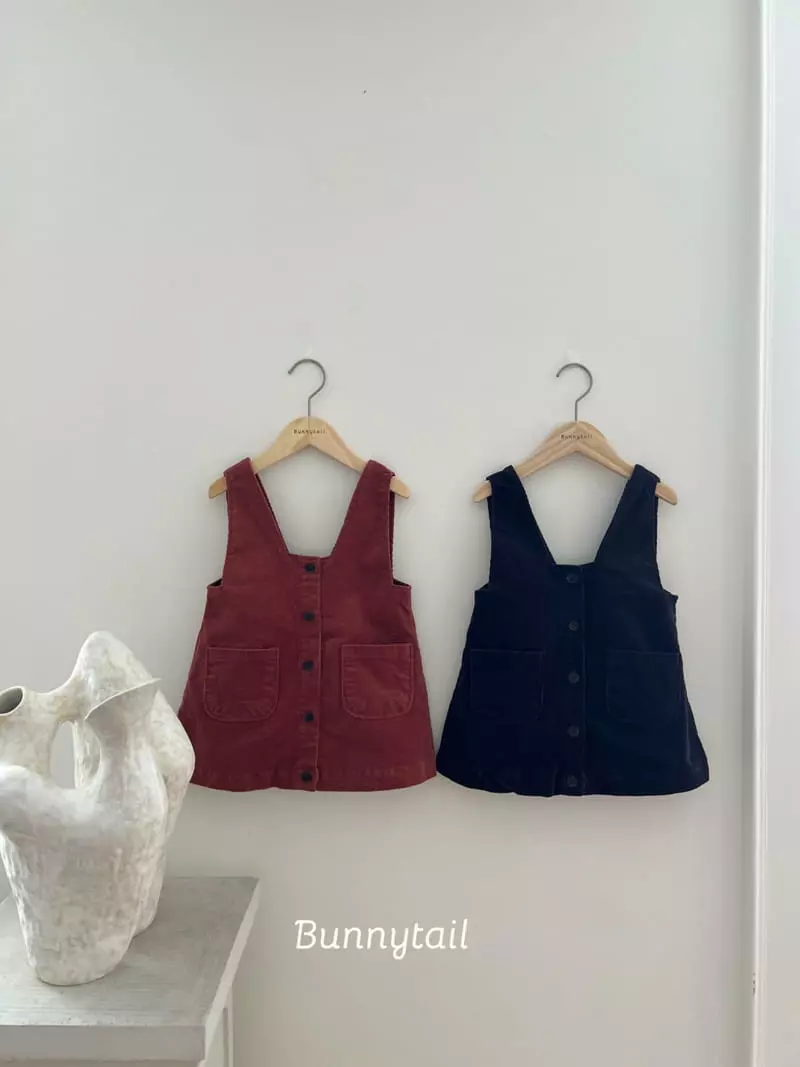Bunnytail - Korean Children Fashion - #Kfashion4kids - Maybe Rin One-piece