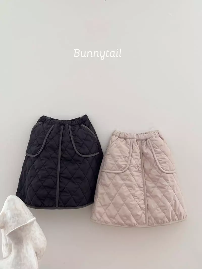 Bunnytail - Korean Children Fashion - #Kfashion4kids - Pudding Quilting Skirt - 8