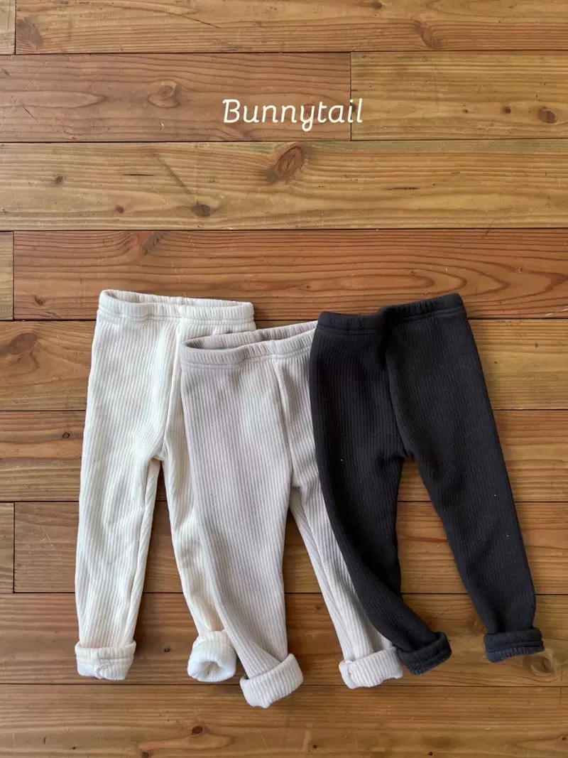 Bunnytail - Korean Children Fashion - #stylishchildhood - Cozy Leggings - 4
