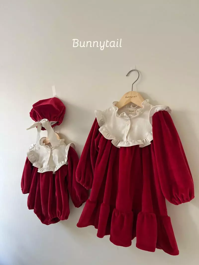 Bunnytail - Korean Children Fashion - #childofig - Belle One-piece - 11