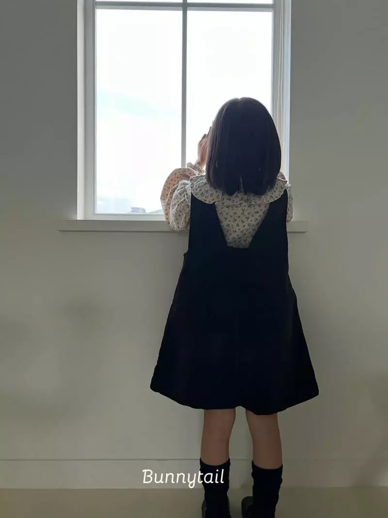Bunnytail - Korean Children Fashion - #designkidswear - Maybe Rin One-piece - 11