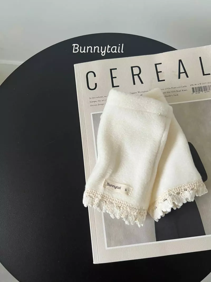 Bunnytail - Korean Children Fashion - #kidsshorts - Lace Warmer - 2