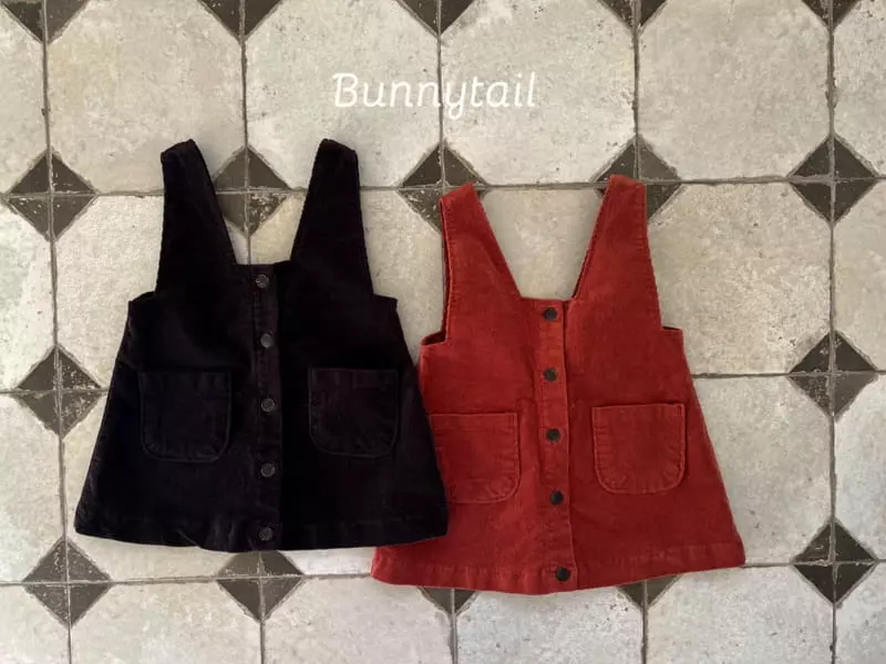Bunnytail - Korean Children Fashion - #littlefashionista - Maybe Rin One-piece - 2