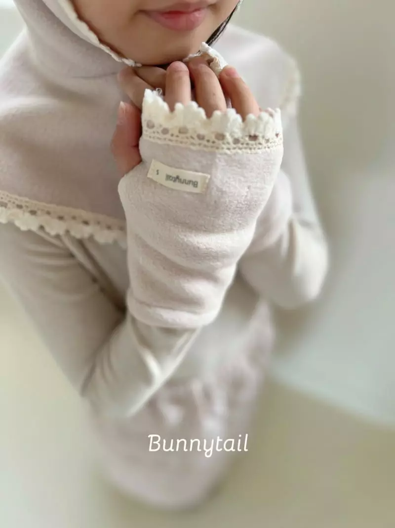 Bunnytail - Korean Children Fashion - #littlefashionista - Lace Warmer - 6