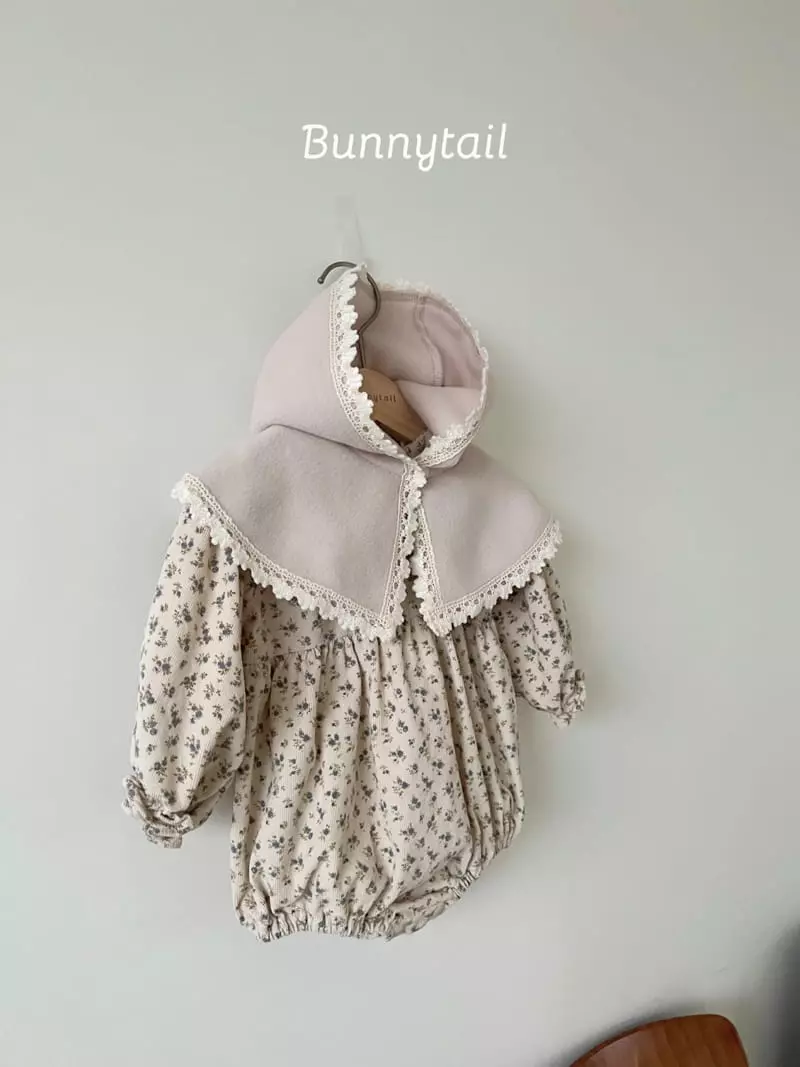 Bunnytail - Korean Children Fashion - #littlefashionista - Lace Baraclava - 5
