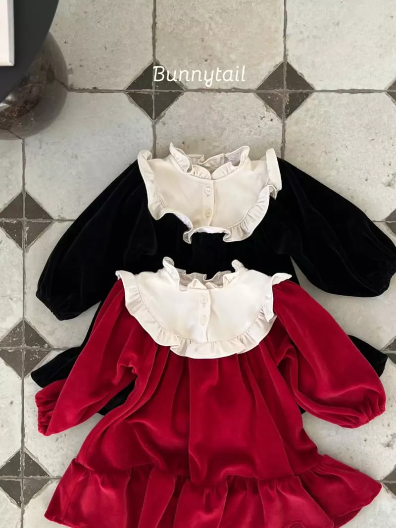 Bunnytail - Korean Children Fashion - #Kfashion4kids - Belle One-piece - 4