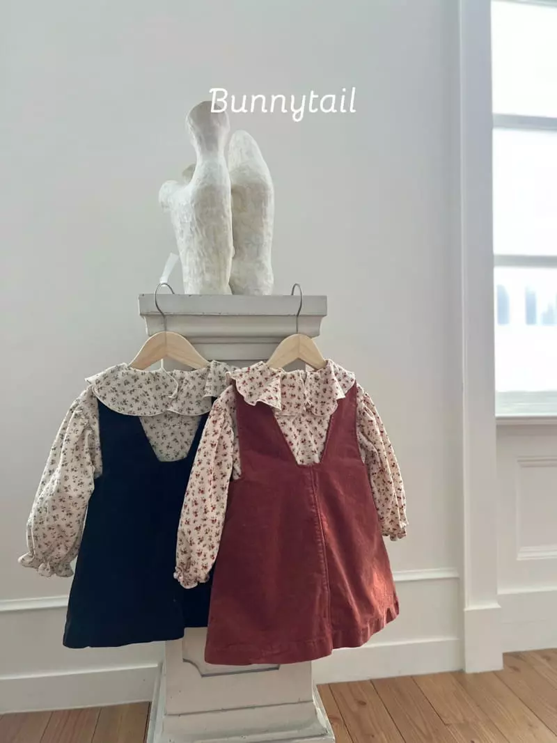 Bunnytail - Korean Children Fashion - #magicofchildhood - Maybe Rin One-piece - 3