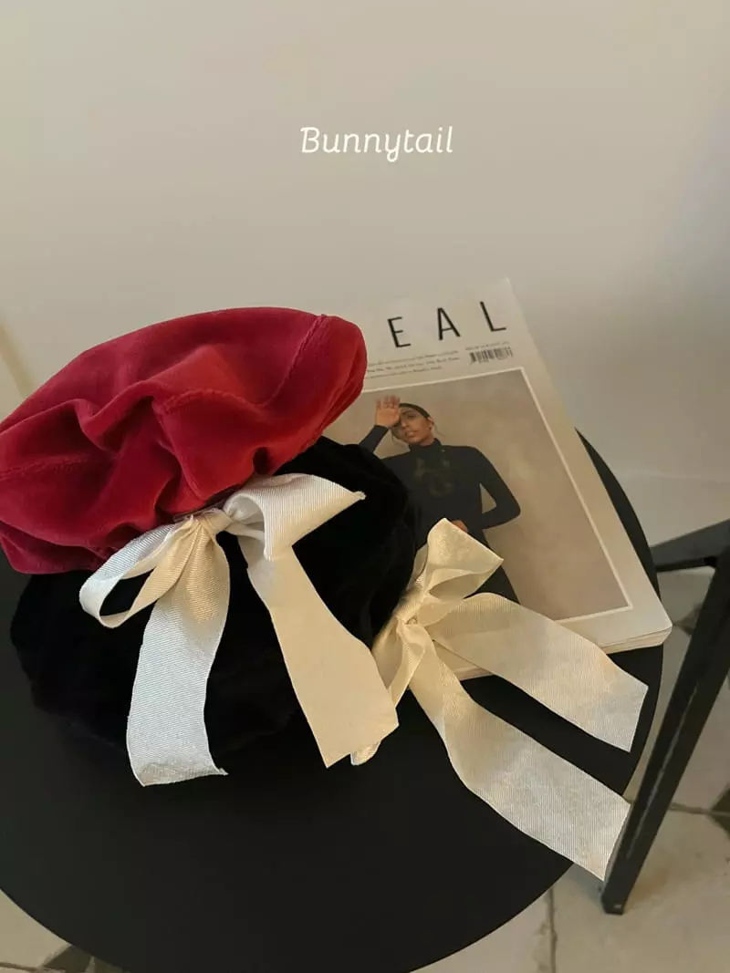 Bunnytail - Korean Children Fashion - #magicofchildhood - Belle Beret Hat - 8