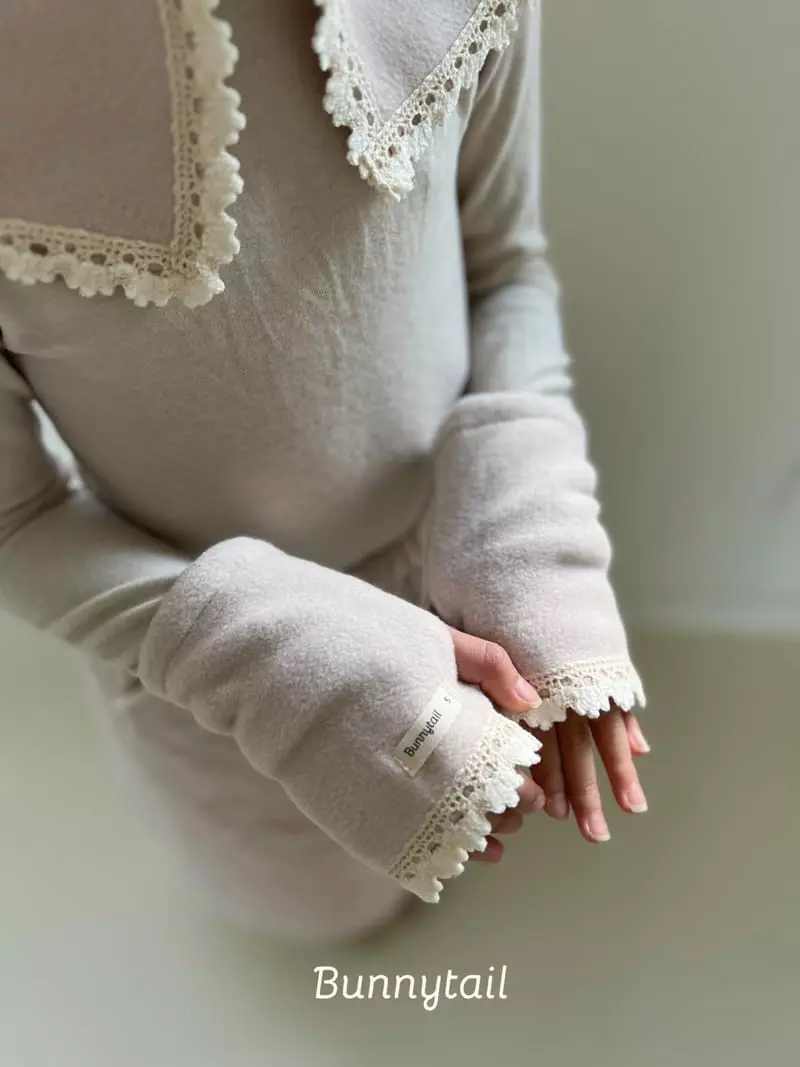 Bunnytail - Korean Children Fashion - #magicofchildhood - Lace Warmer - 7