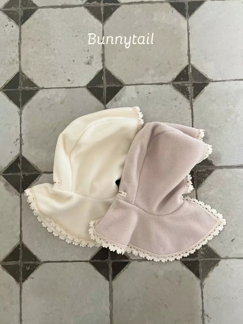 Bunnytail - Korean Children Fashion - #magicofchildhood - Lace Baraclava - 6