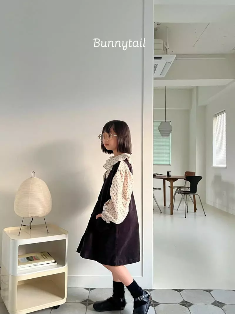 Bunnytail - Korean Children Fashion - #magicofchildhood - Maybe Rin One-piece - 4