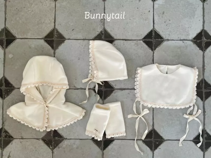 Bunnytail - Korean Children Fashion - #minifashionista - Lace Baraclava - 7