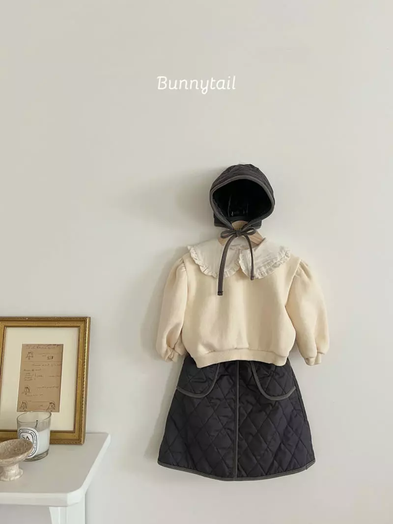 Bunnytail - Korean Children Fashion - #prettylittlegirls - Pudding Quilting Skirt - 12