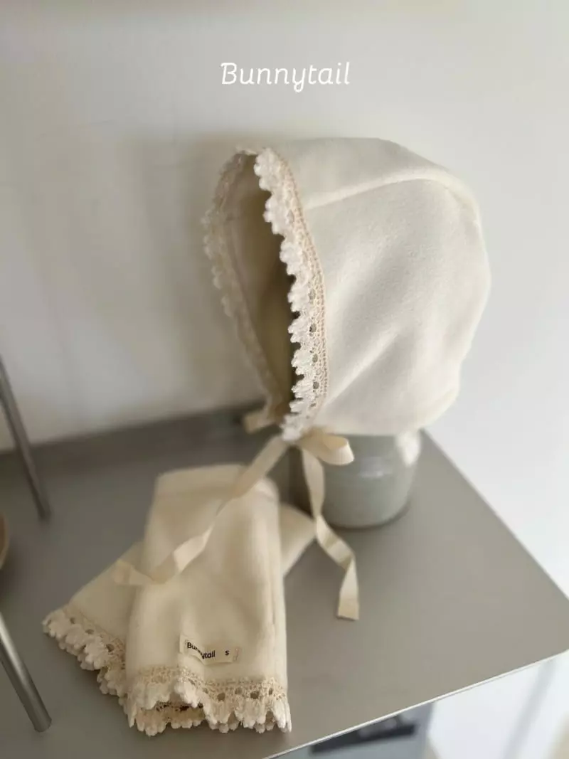Bunnytail - Korean Children Fashion - #prettylittlegirls - Lace Warmer - 9