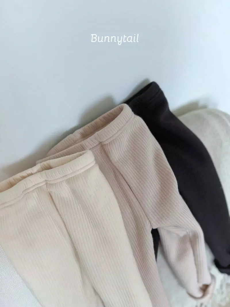 Bunnytail - Korean Children Fashion - #stylishchildhood - Cozy Leggings - 3