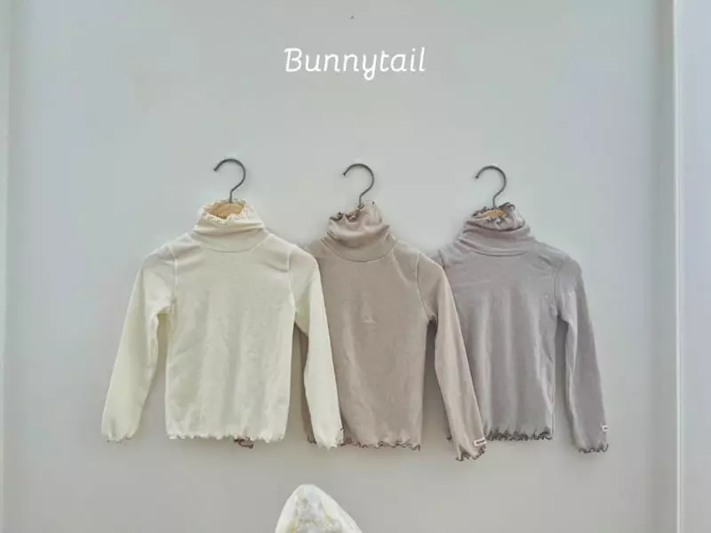 Bunnytail - Korean Children Fashion - #stylishchildhood - Roe Finger Whole Tee