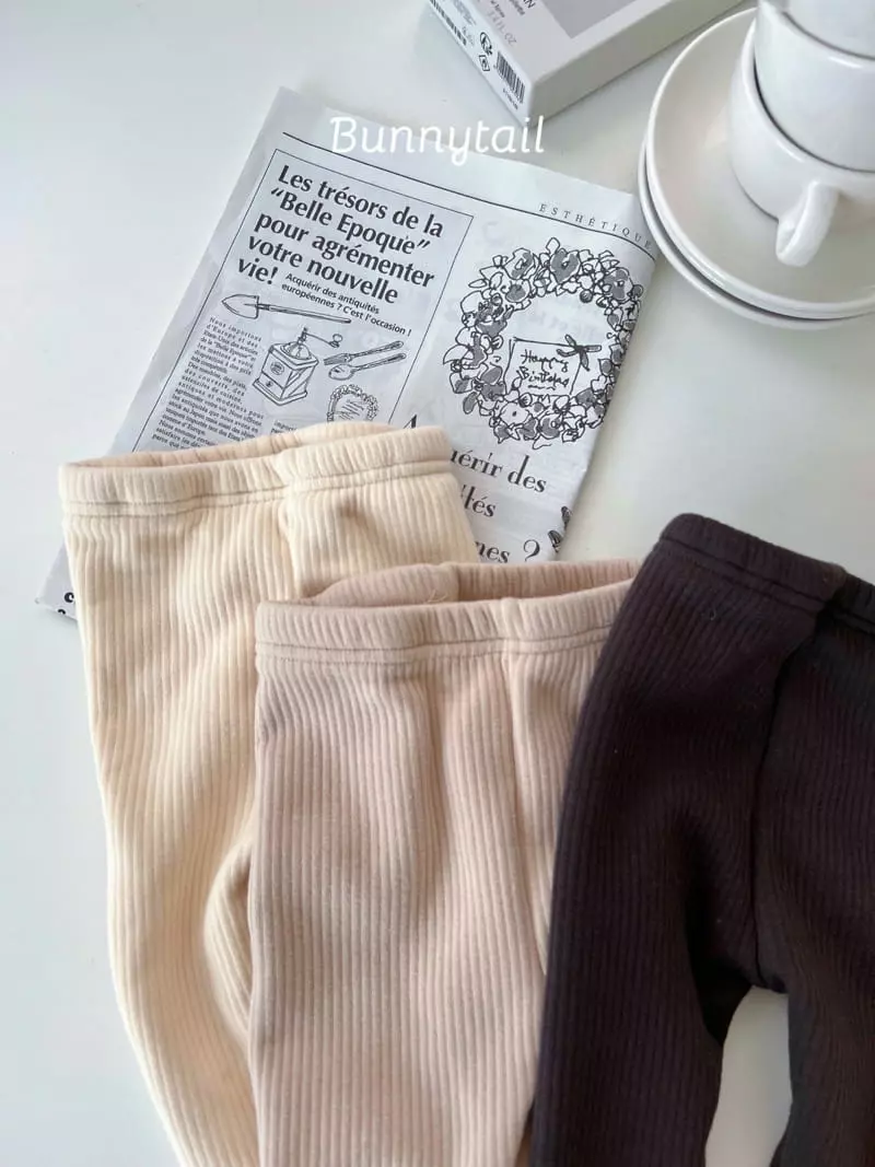 Bunnytail - Korean Children Fashion - #todddlerfashion - Cozy Leggings