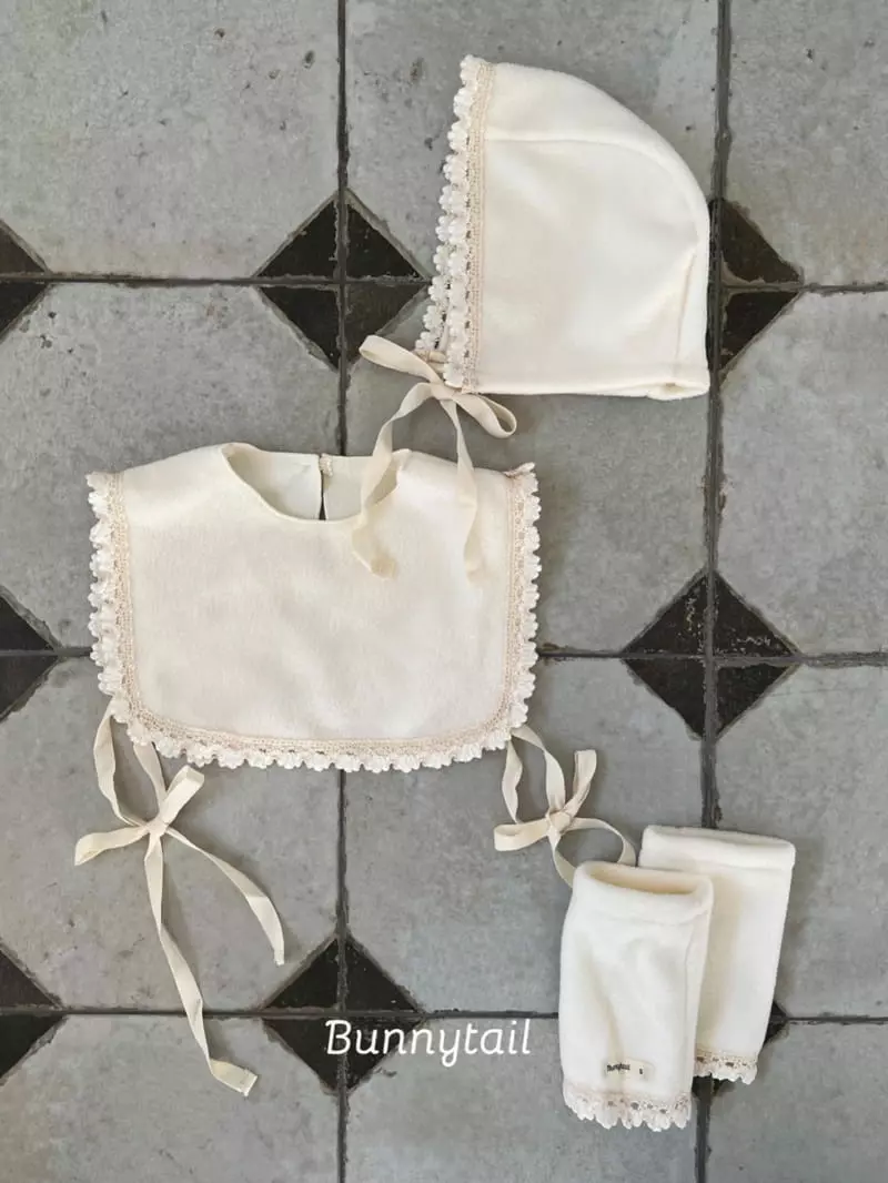Bunnytail - Korean Children Fashion - #todddlerfashion - Lace Warmer - 10