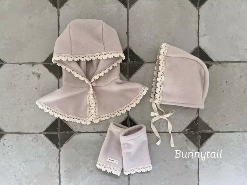 Bunnytail - Korean Children Fashion - #todddlerfashion - Lace Baraclava - 9