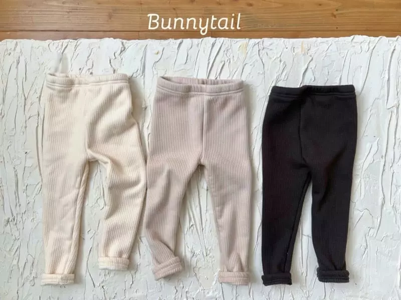 Bunnytail - Korean Children Fashion - #toddlerclothing - Cozy Leggings - 2