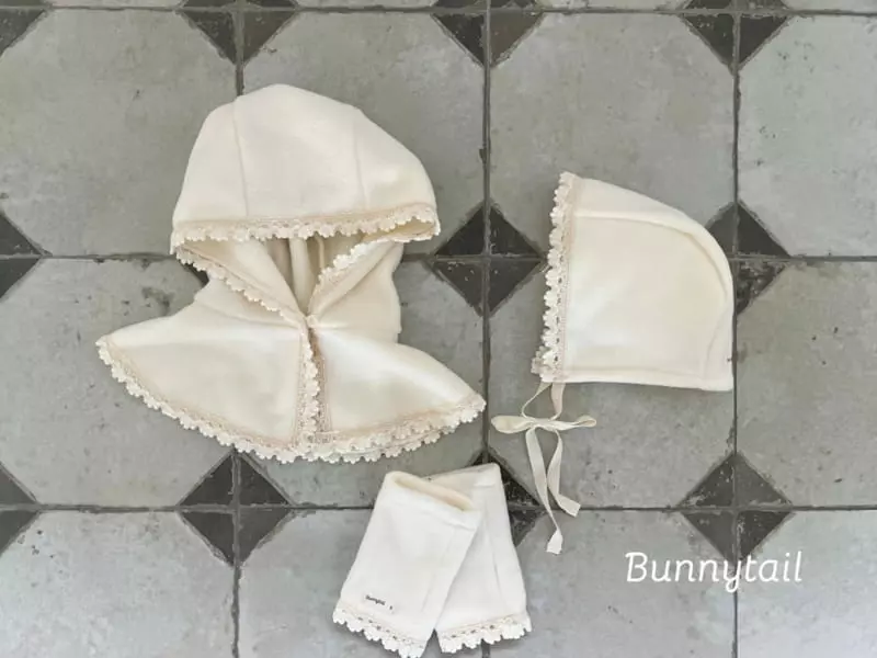 Bunnytail - Korean Children Fashion - #toddlerclothing - Lace Baraclava - 10