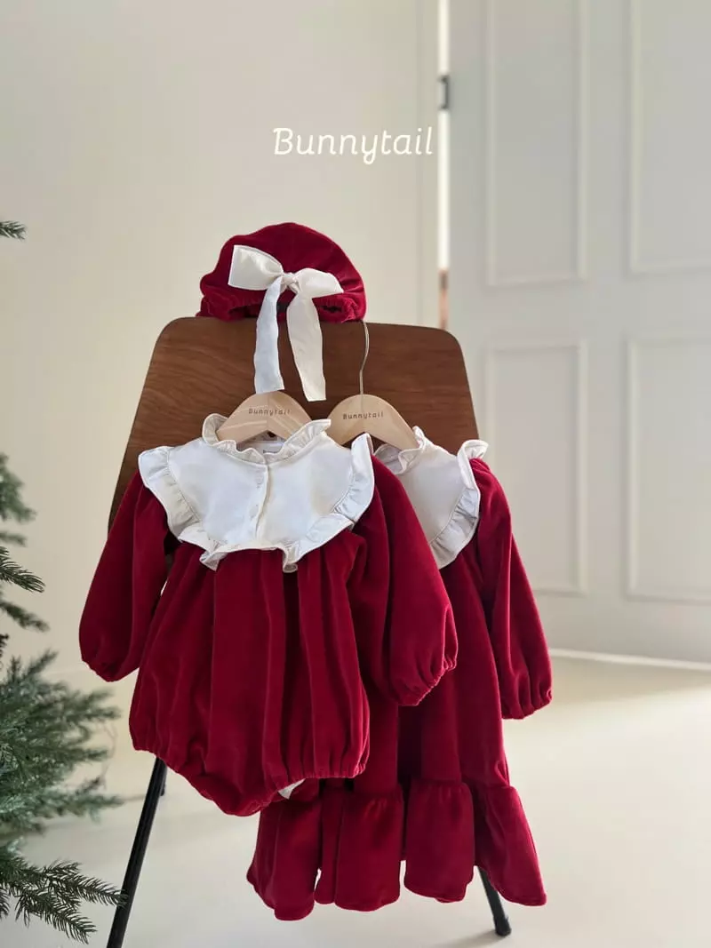 Bunnytail - Korean Children Fashion - #toddlerclothing - Belle One-piece - 9