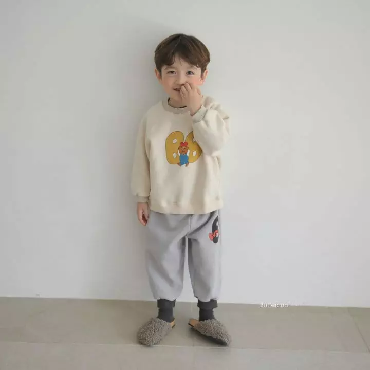 Buttercup - Korean Children Fashion - #kidzfashiontrend - Bb Heart Bear Sweatshirt - 4