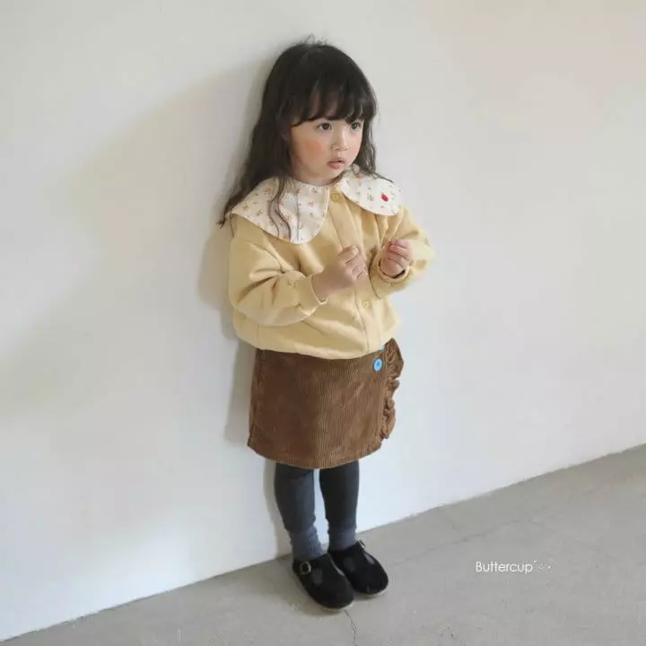 Buttercup - Korean Children Fashion - #Kfashion4kids - Apple Grandma Cardigan