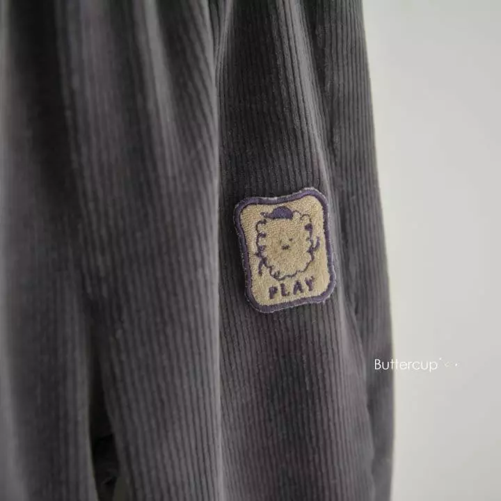 Buttercup - Korean Children Fashion - #Kfashion4kids - Veloure Rib Pants - 10