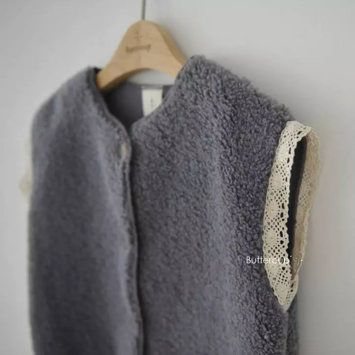 Buttercup - Korean Children Fashion - #Kfashion4kids - Toshon Fleece Vest - 9