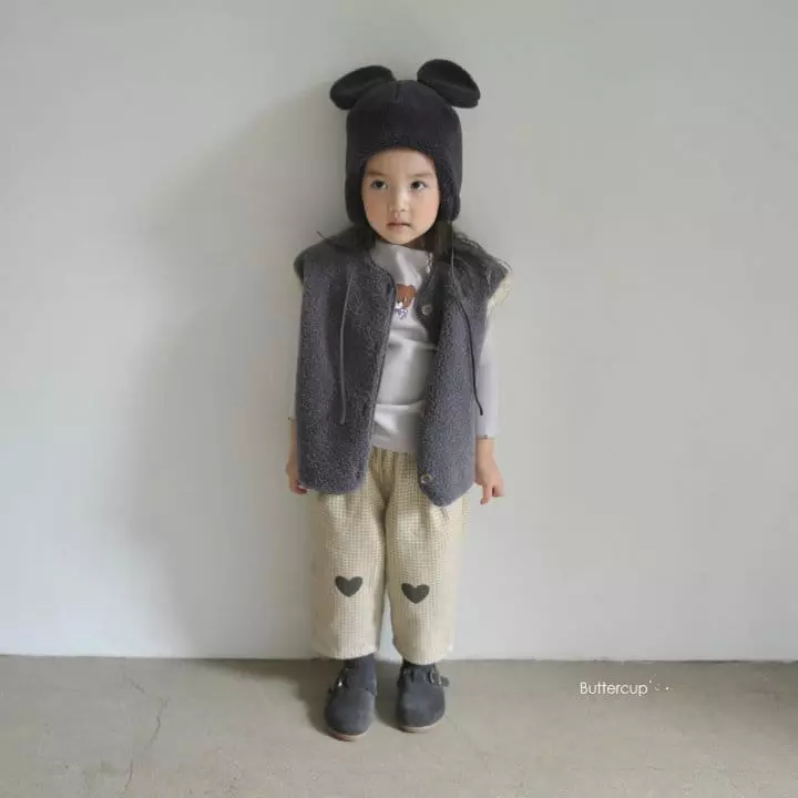 Buttercup - Korean Children Fashion - #Kfashion4kids - Ribbon Bear Tee - 8