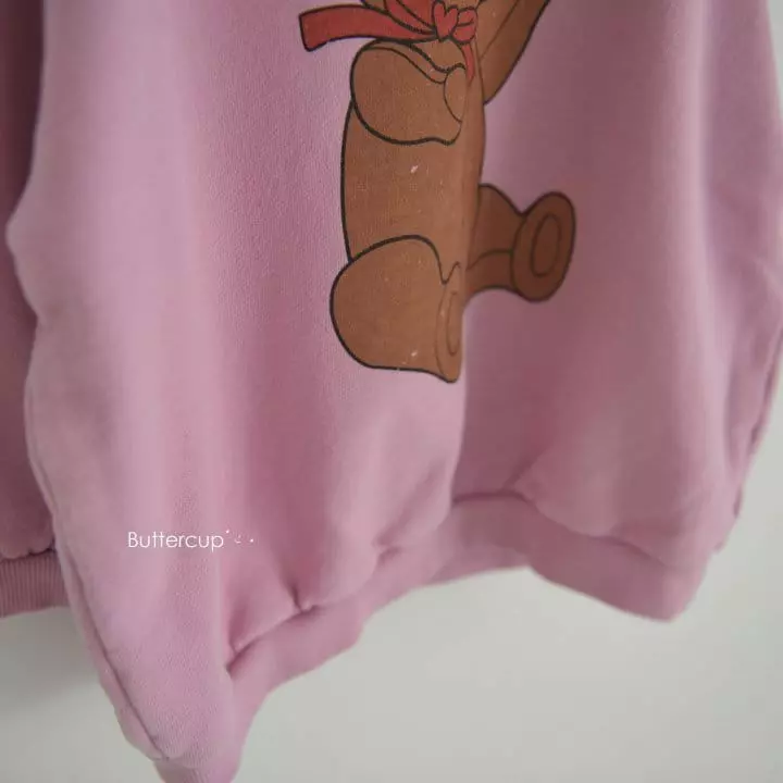 Buttercup - Korean Children Fashion - #Kfashion4kids - Big Bear Long Sweatshirt - 7