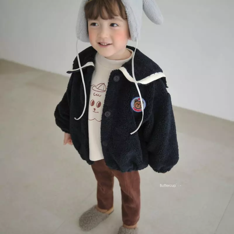 Buttercup - Korean Children Fashion - #Kfashion4kids - Marine Mark Dumble Jumper - 7