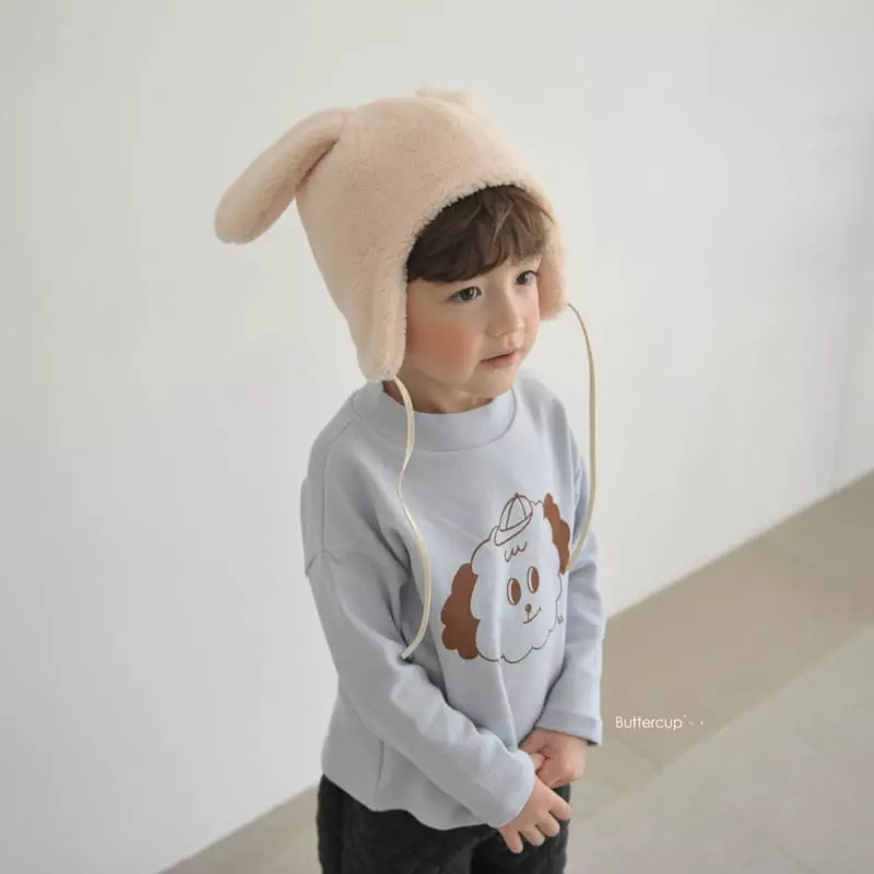 Buttercup - Korean Children Fashion - #kidzfashiontrend - Rabbit Warm Bonnet - 4