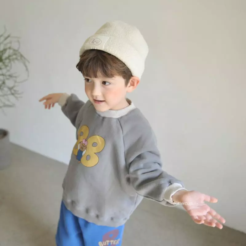 Buttercup - Korean Children Fashion - #Kfashion4kids - Cozy Color Beanie - 3