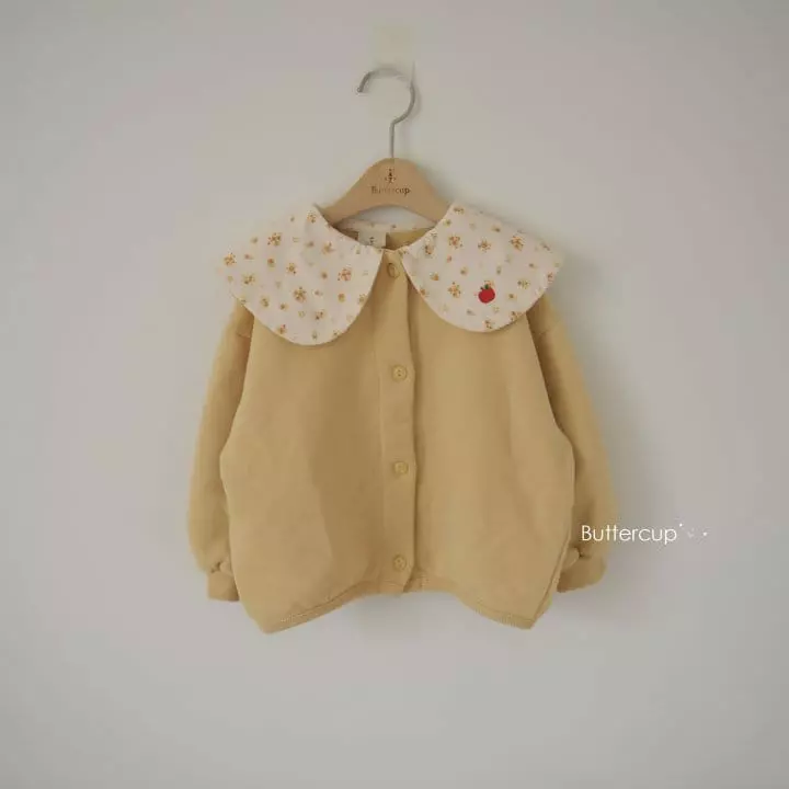 Buttercup - Korean Children Fashion - #childofig - Apple Grandma Cardigan - 6