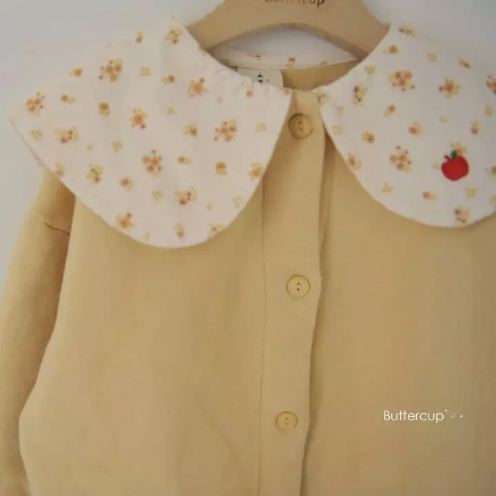 Buttercup - Korean Children Fashion - #childofig - Apple Grandma Cardigan - 7