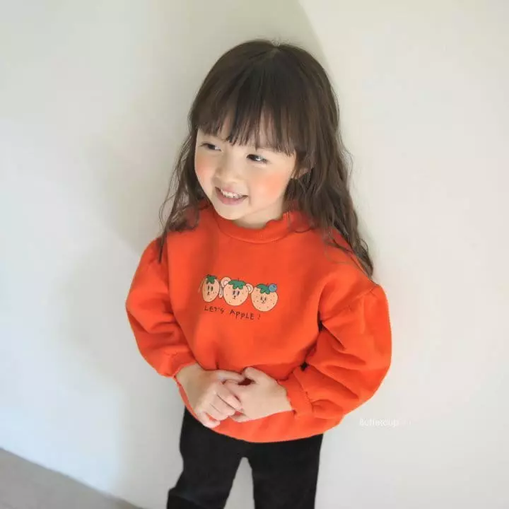 Buttercup - Korean Children Fashion - #childofig - Berry Fleece Tee - 5