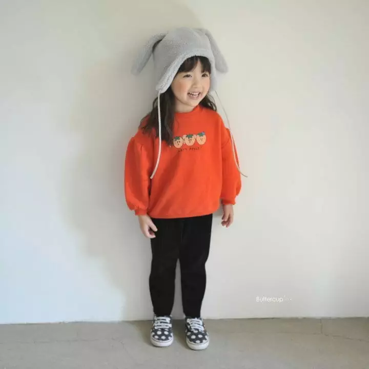 Buttercup - Korean Children Fashion - #childofig - Berry Fleece Tee - 6