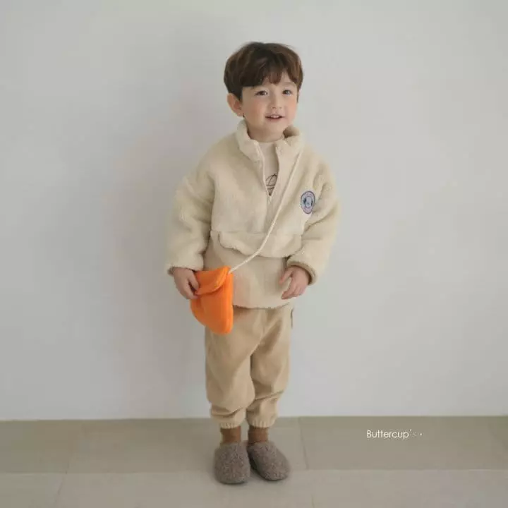 Buttercup - Korean Children Fashion - #childofig - Veloure Rib Pants - 2