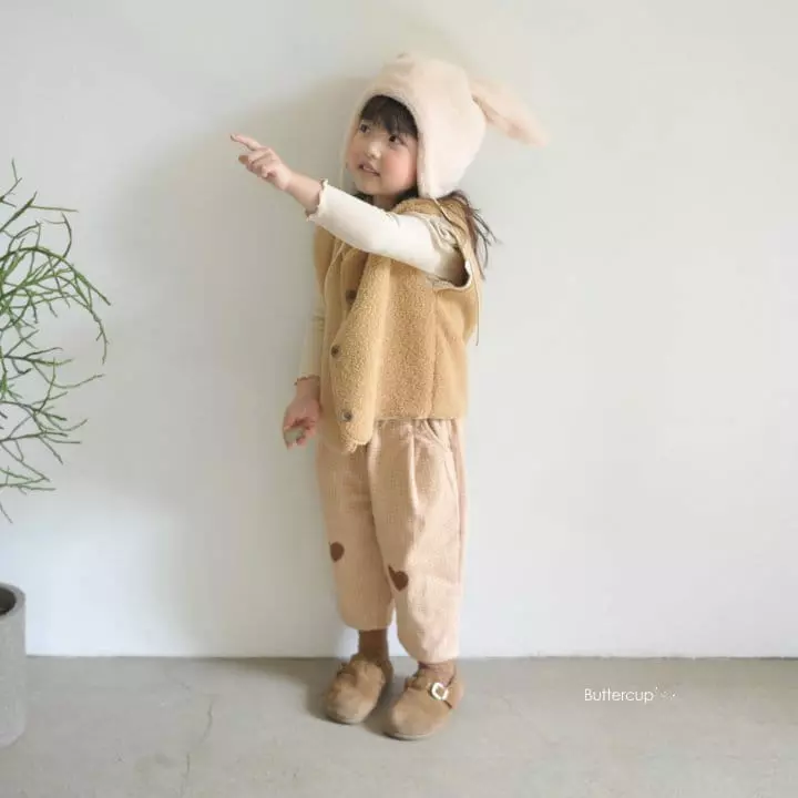 Buttercup - Korean Children Fashion - #childofig - Toshon Fleece Vest