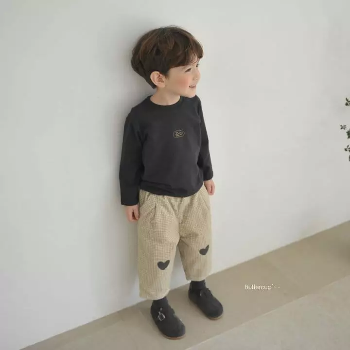 Buttercup - Korean Children Fashion - #childofig - Heart Bonding Pants - 5