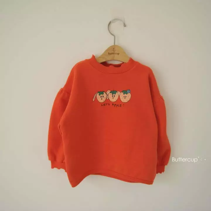 Buttercup - Korean Children Fashion - #childrensboutique - Berry Fleece Tee - 7