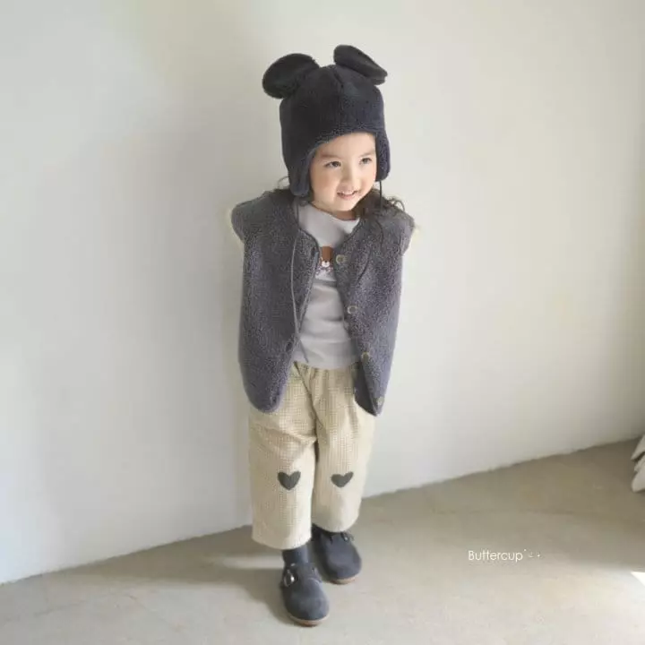 Buttercup - Korean Children Fashion - #childrensboutique - Toshon Fleece Vest - 2