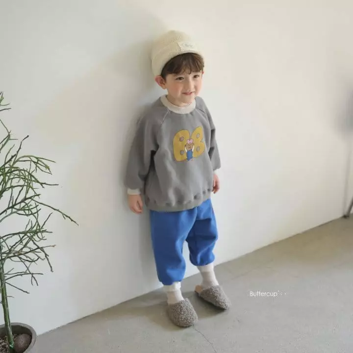 Buttercup - Korean Children Fashion - #designkidswear - Bb Heart Bear Sweatshirt - 12