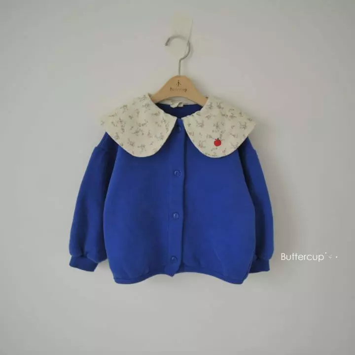 Buttercup - Korean Children Fashion - #designkidswear - Apple Grandma Cardigan - 9