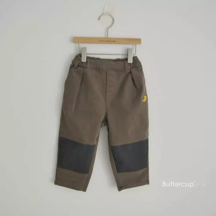 Buttercup - Korean Children Fashion - #designkidswear - Moon Line Fleece Pants - 7