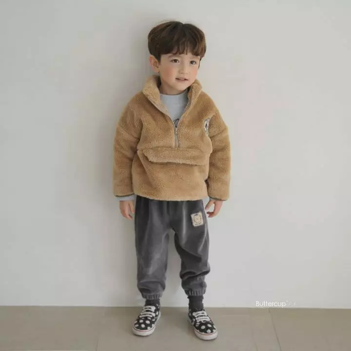 Buttercup - Korean Children Fashion - #childrensboutique - Veloure Rib Pants - 4